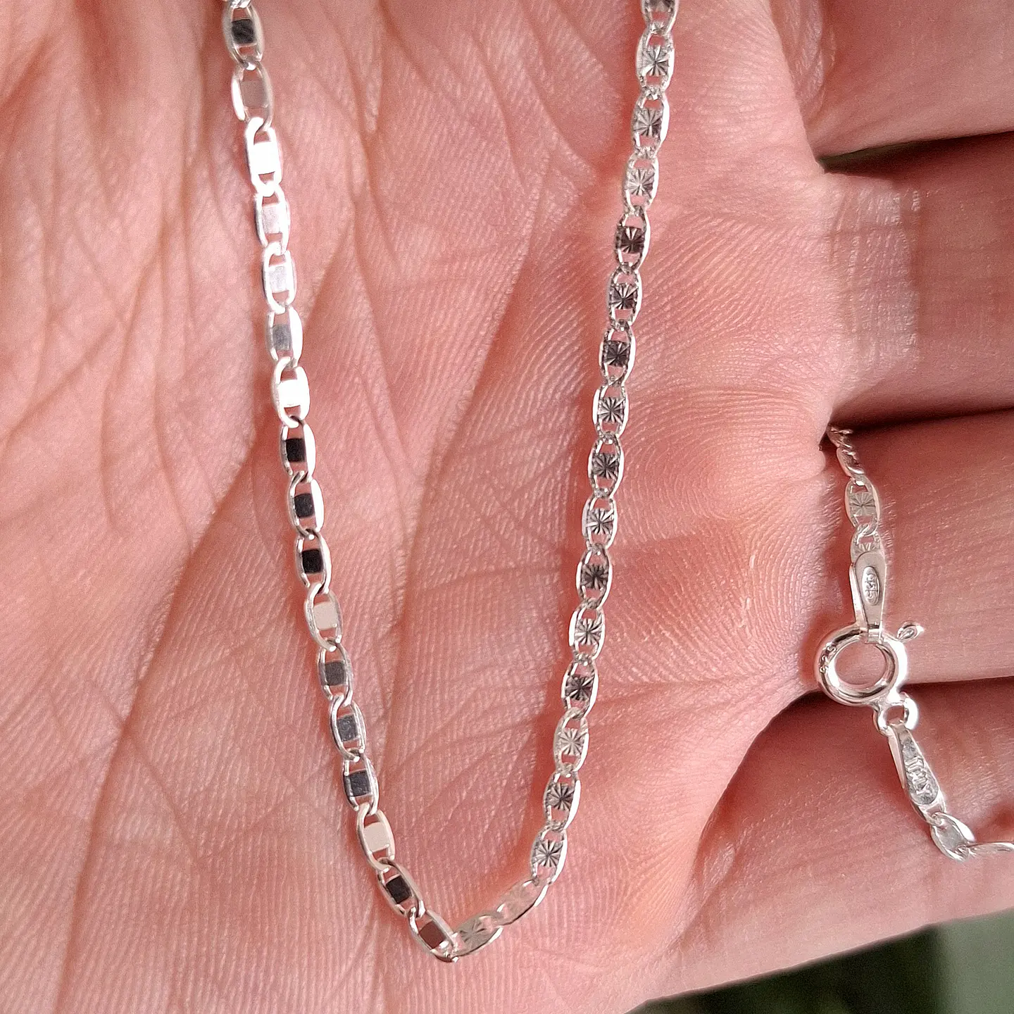 Cadena Espejo de 40cm 2