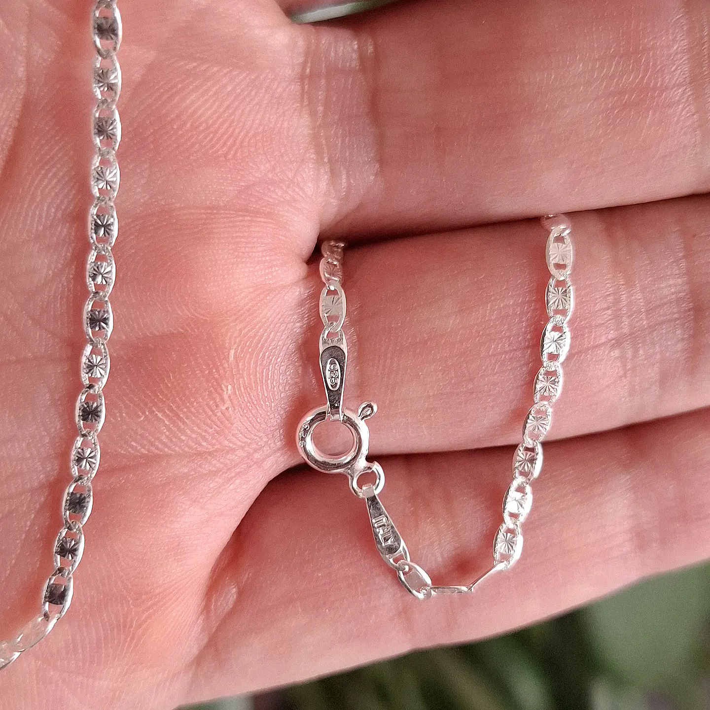 Cadena Espejo de 40cm 3