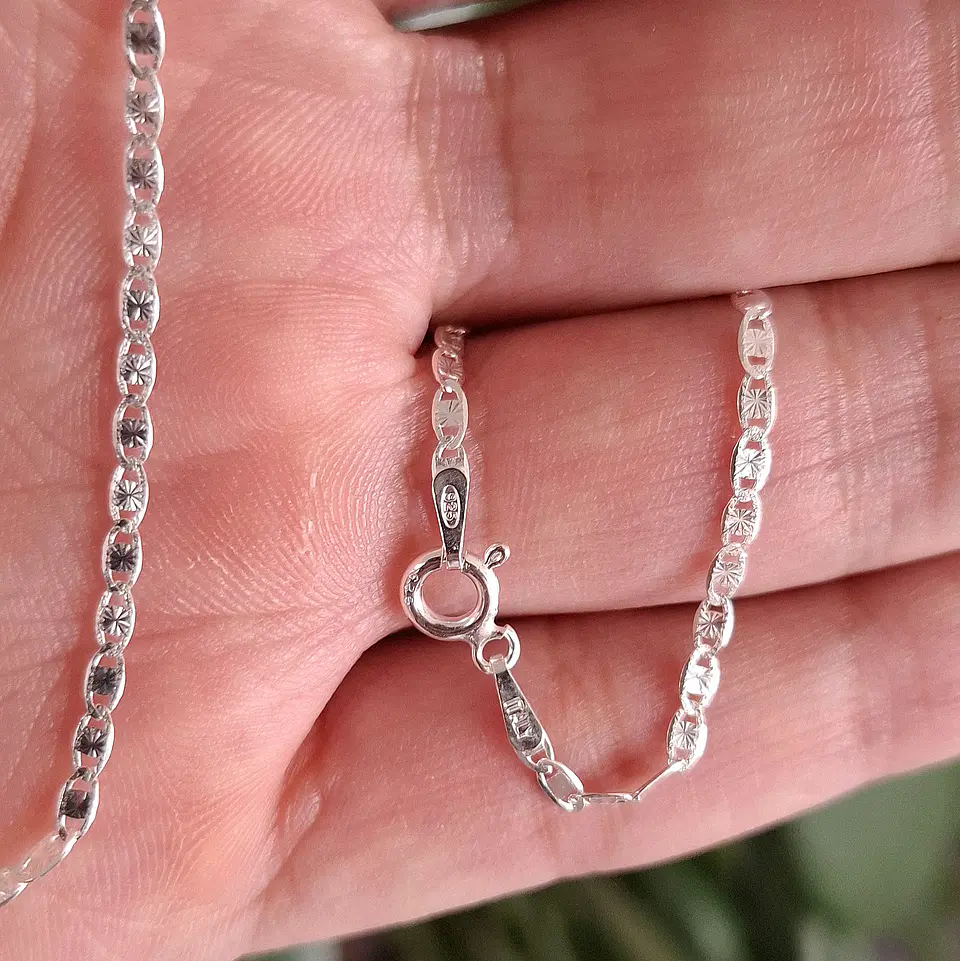 Cadena Espejo de 40cm 3