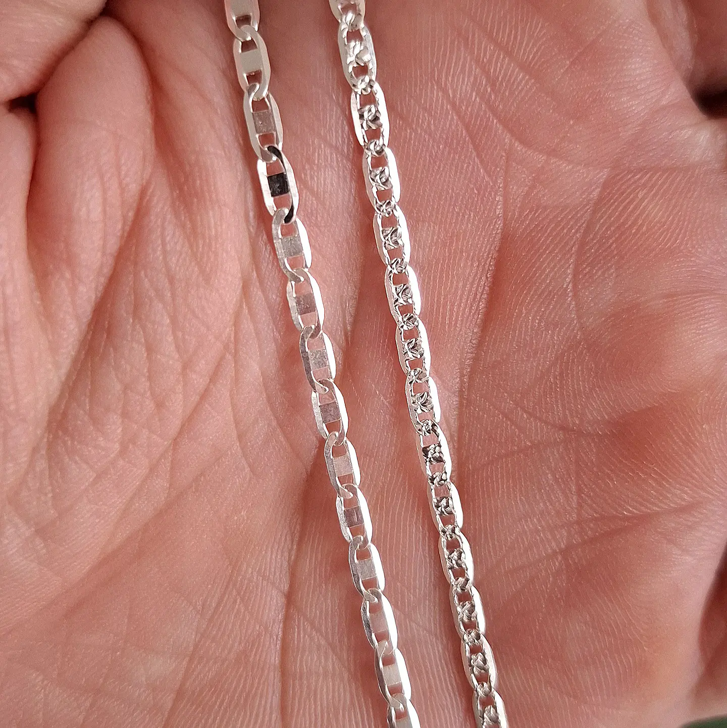 Cadena Espejo de 45cm 2