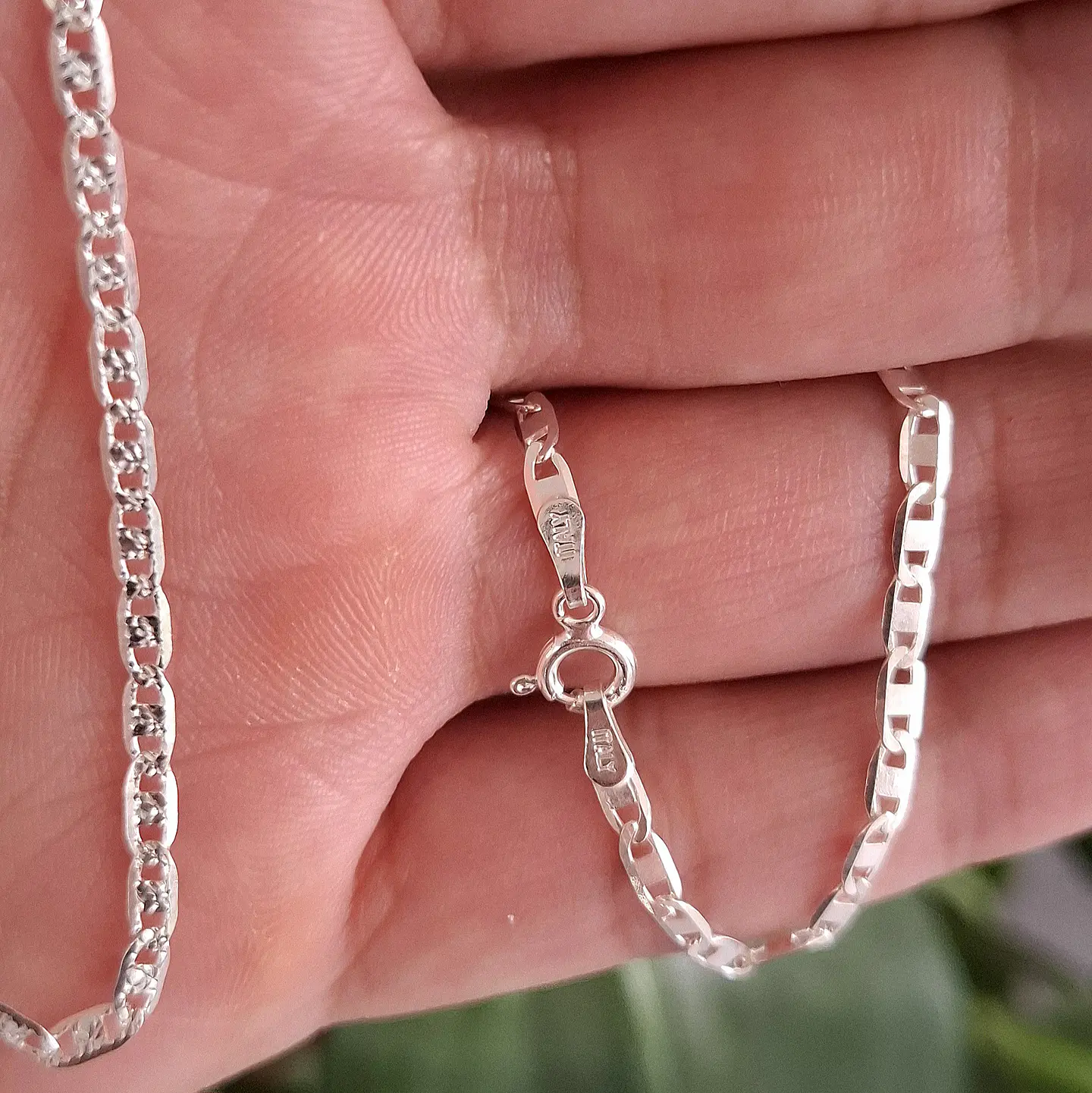 Cadena Espejo de 45cm 3