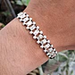Pulsera Tres Carriles con Cilindros - Miniatura 3