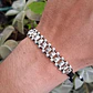 Pulsera Tres Carriles con Cilindros - Miniatura 2
