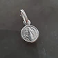 Dije de San Benito de 8mm - Miniatura 1