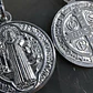 Dije de San Benito de 20mm - Miniatura 3