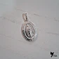 Dije Virgen de Guadalupe de 18mm - Miniatura 1