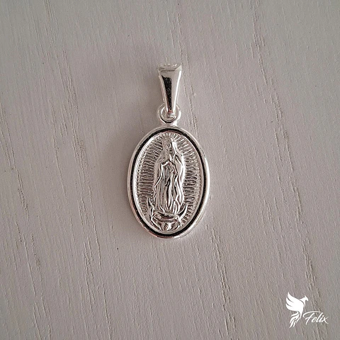 Virgen de Guadalupe de 18mm
