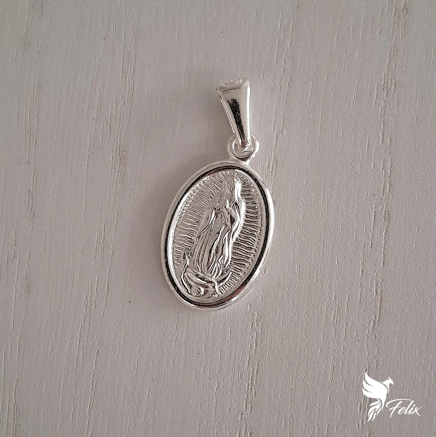 Virgen de Guadalupe de 18mm 2