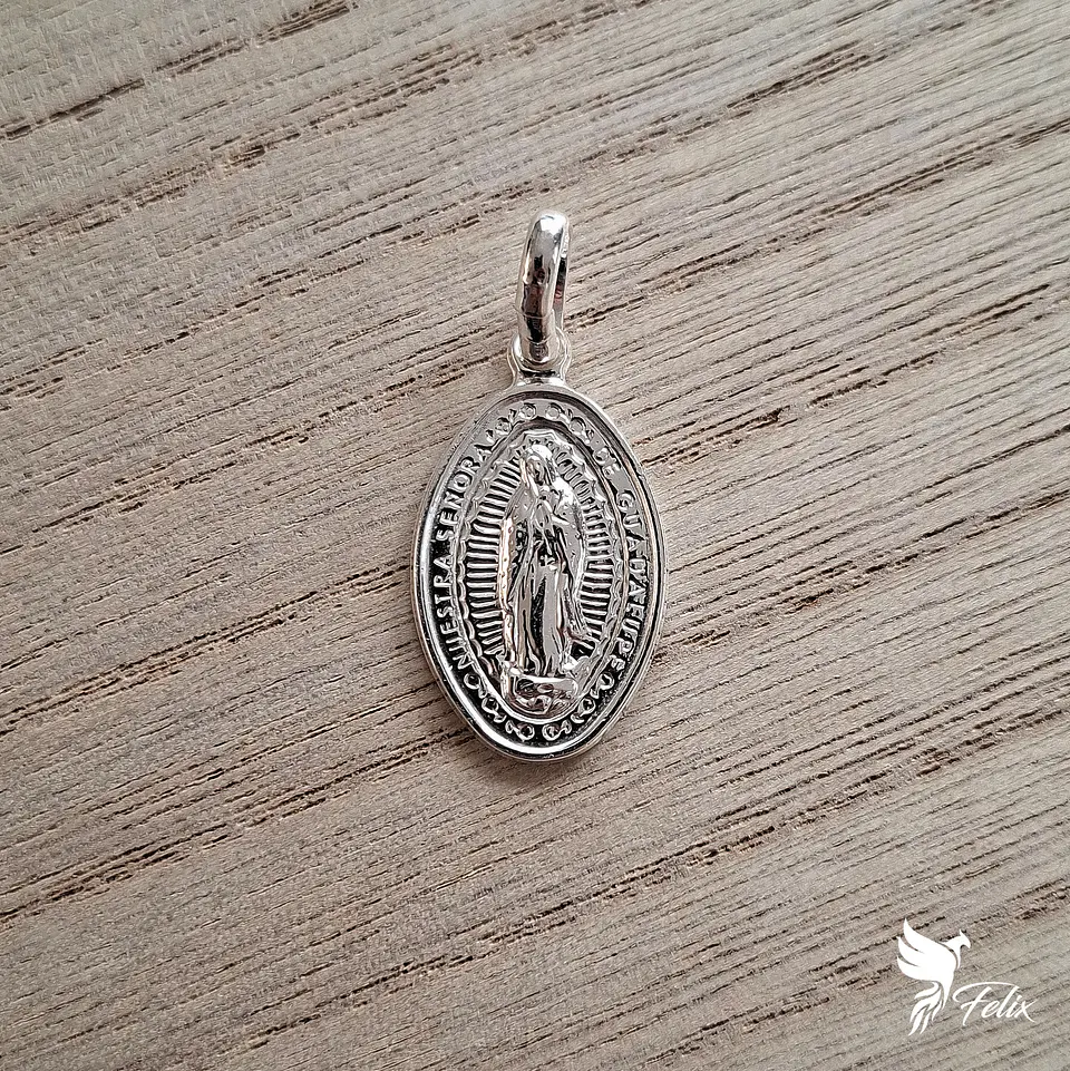 Virgen de Guadalupe Grande de 25mm 2