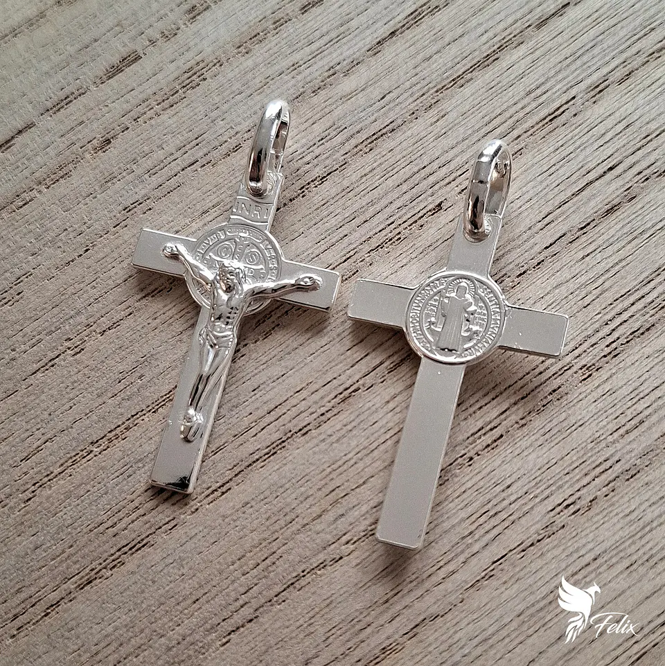 Cruz de San Benito Grande de 36mm 1