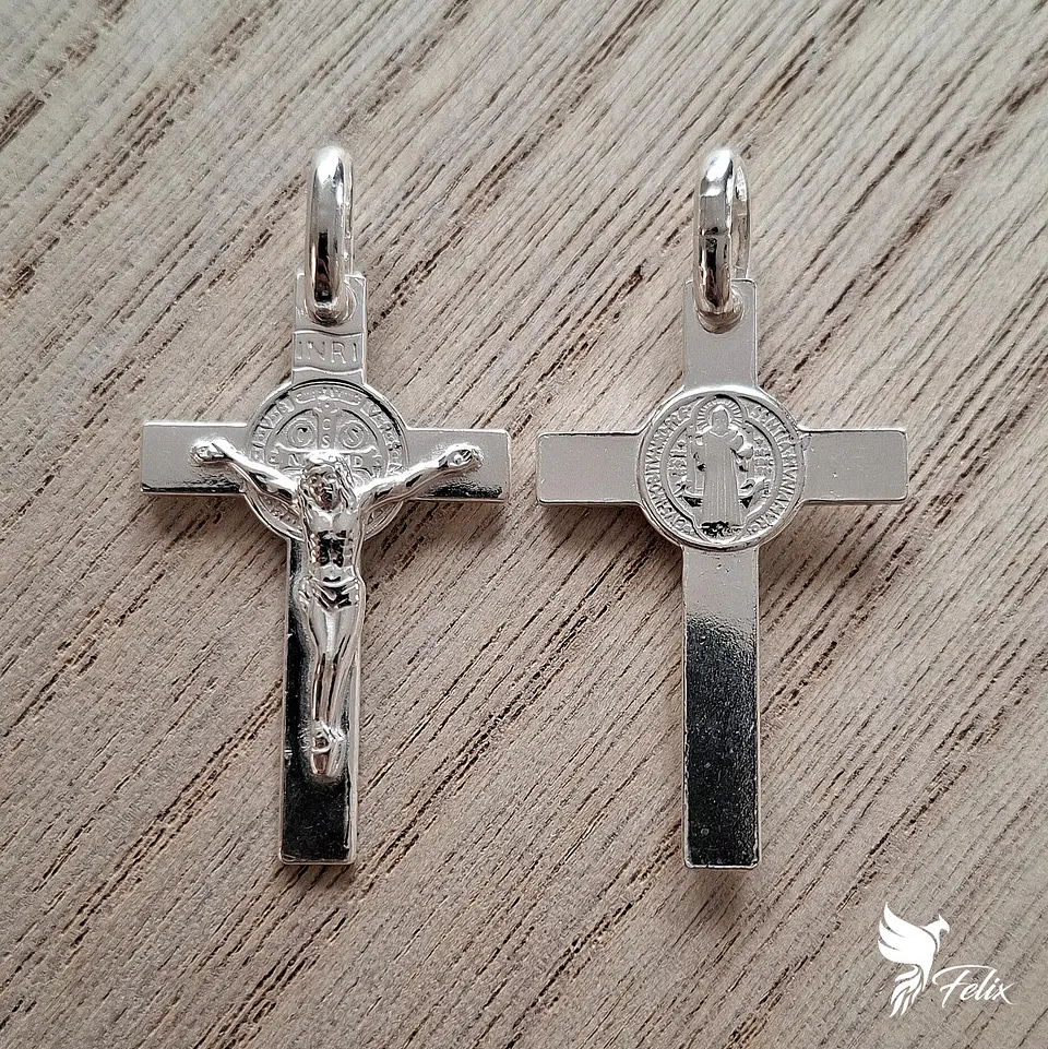 Cruz de San Benito Grande de 36mm 2