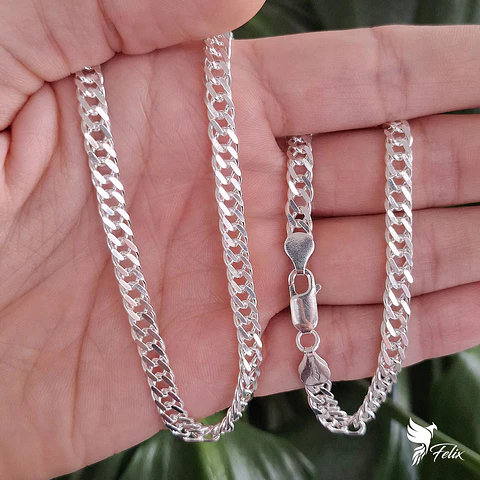 Cadena Doble Eslabón de 60cm