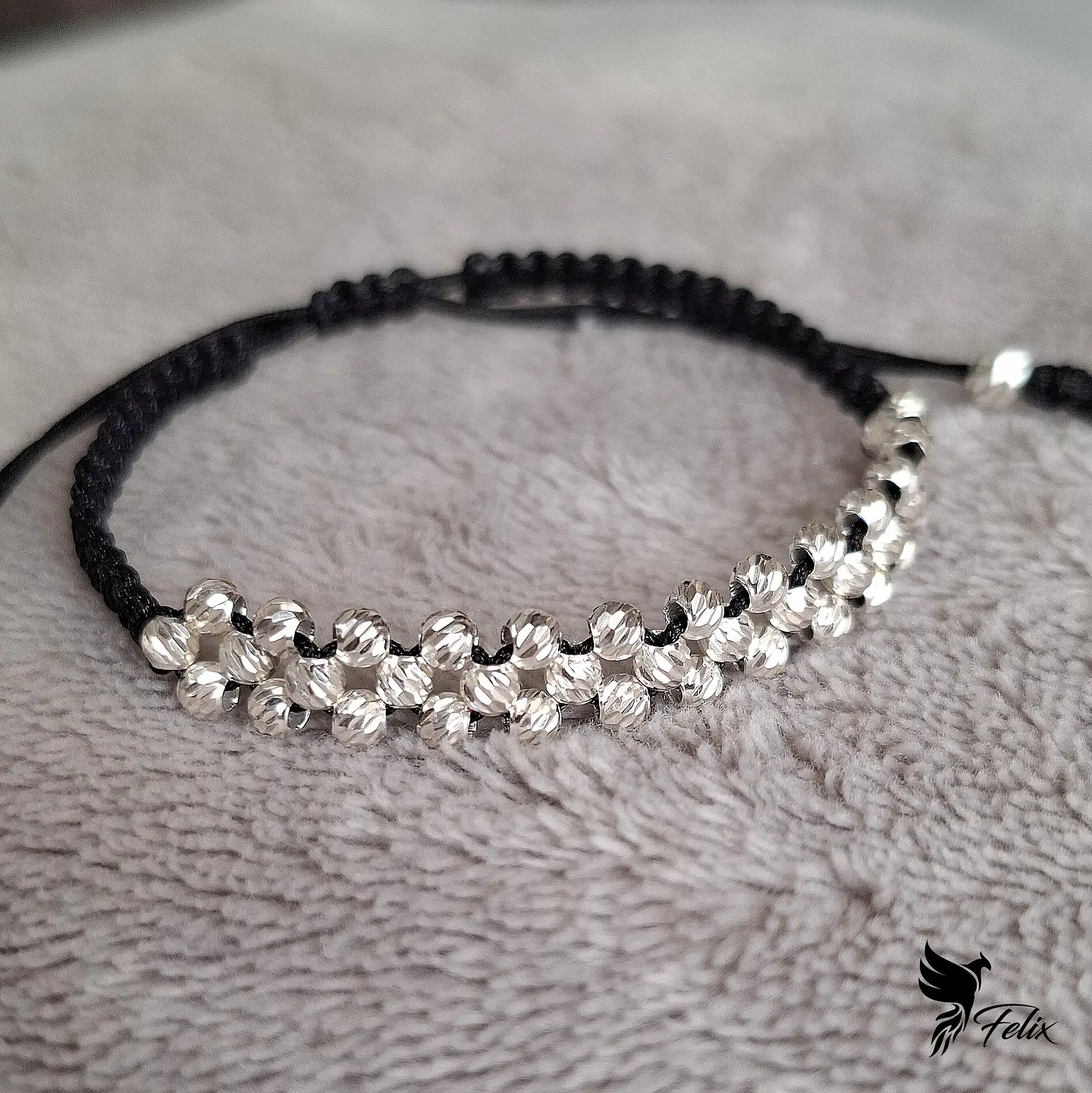 Pulsera Tres Carriles Delgada 1