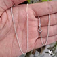 Cadena Cubana Tupida de 50cm - thumbnail 1