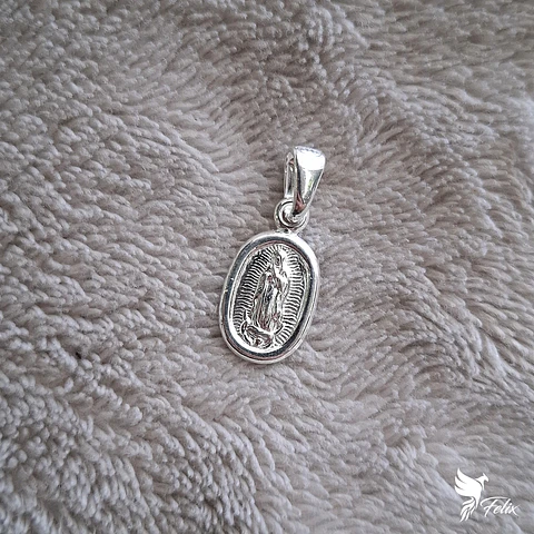 Dije Virgen de Guadalupe de 15mm