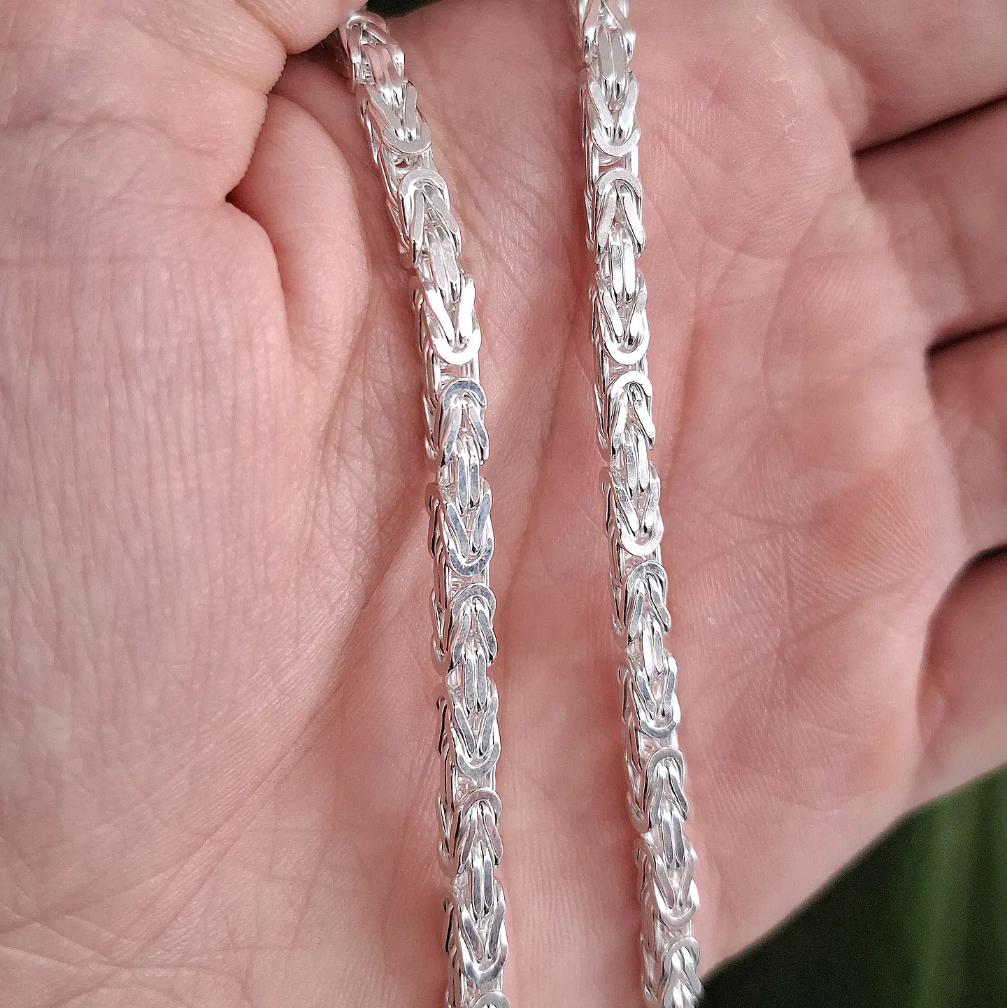 Cadena Franco Cuadrada de 60cm 5