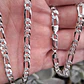 Cadena Cartier Diamantada Ancha de 50cm - Miniatura 2