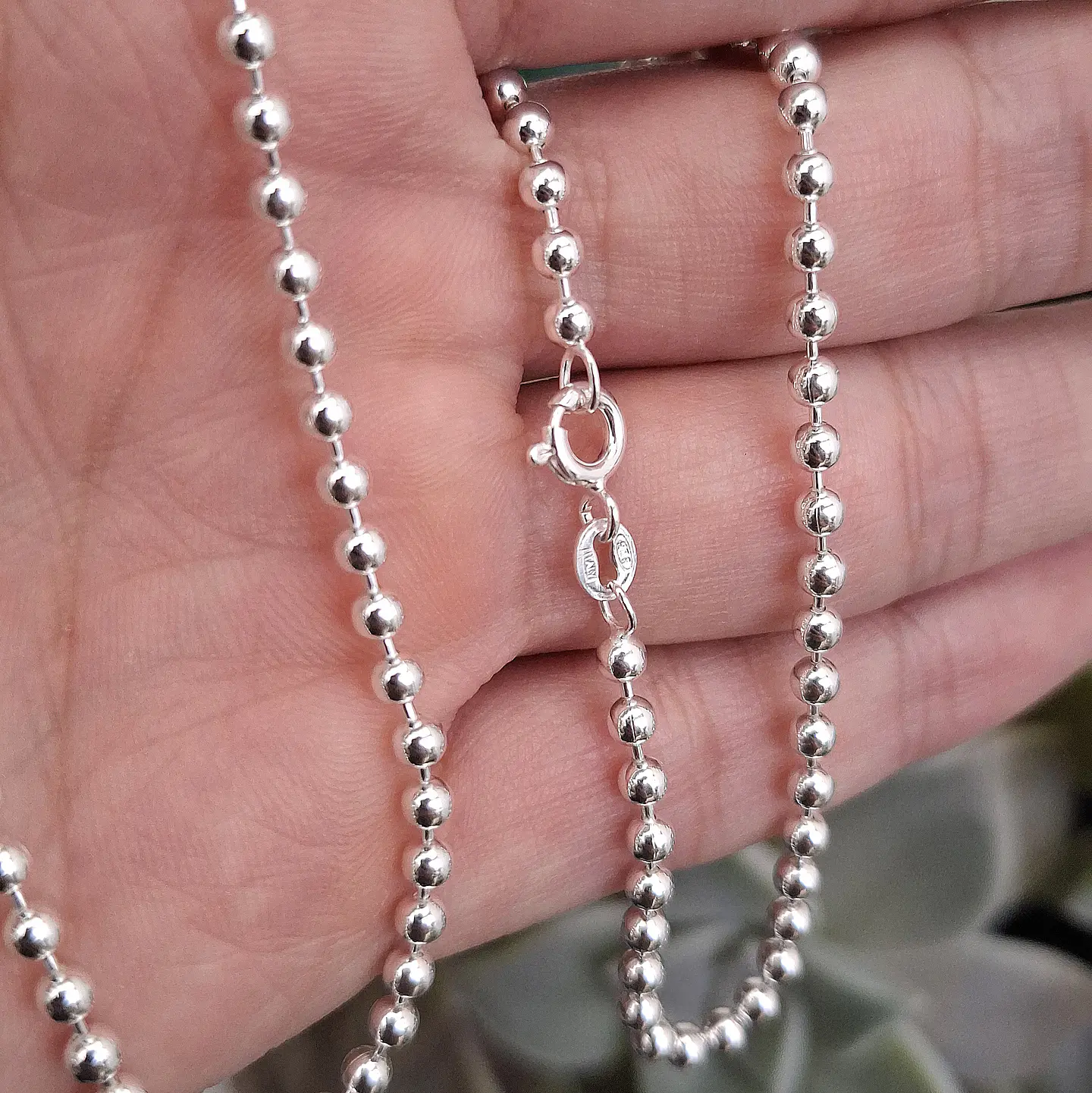 Cadena Militar Ancha de 60cm 2