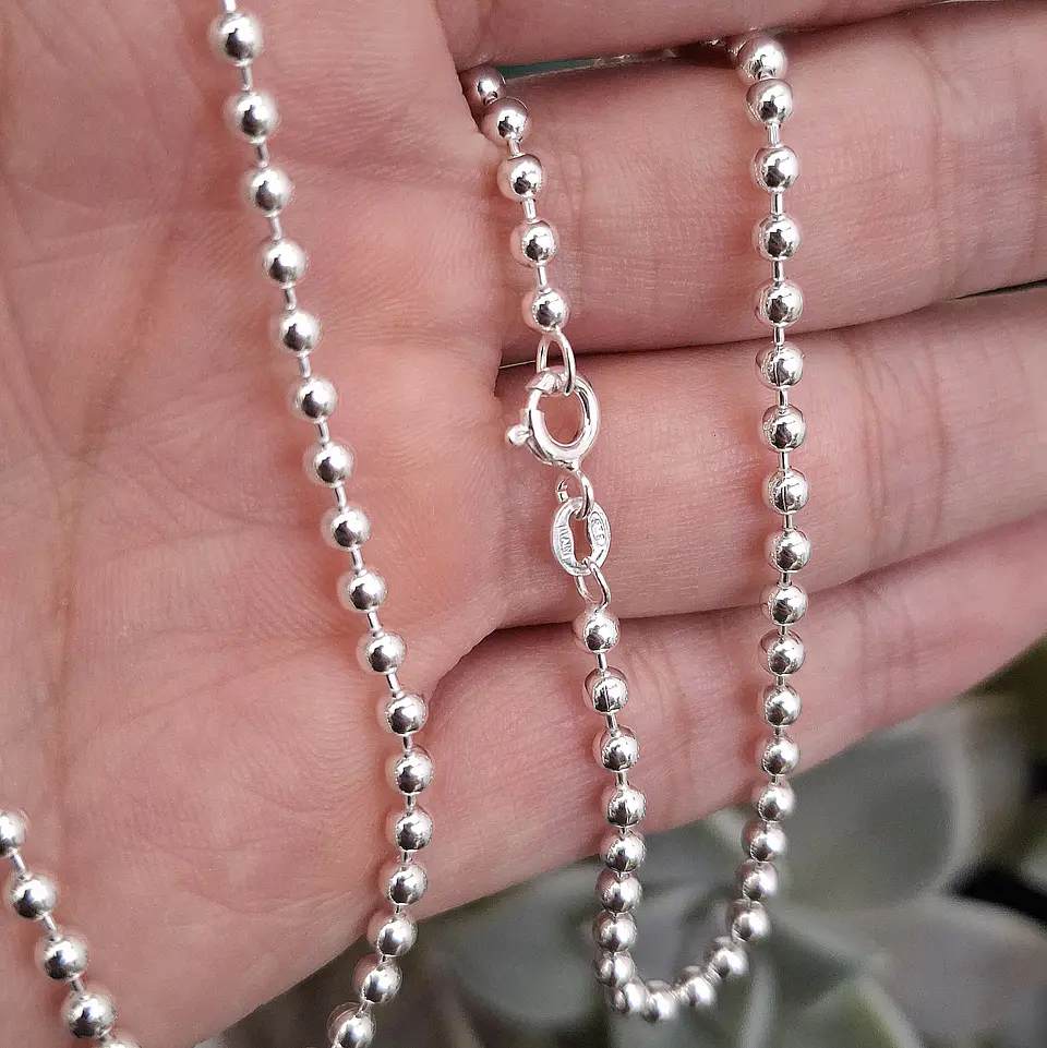 Cadena Militar Ancha de 60cm 2