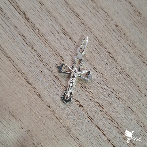 Dije Cristo Mediano de 23mm