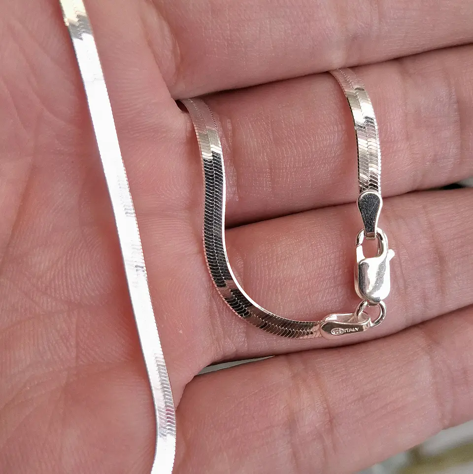 Cadena Espina de Pescado de 45cm 2