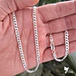 Cadena Cubana Diamantada de 50cm - thumbnail 1