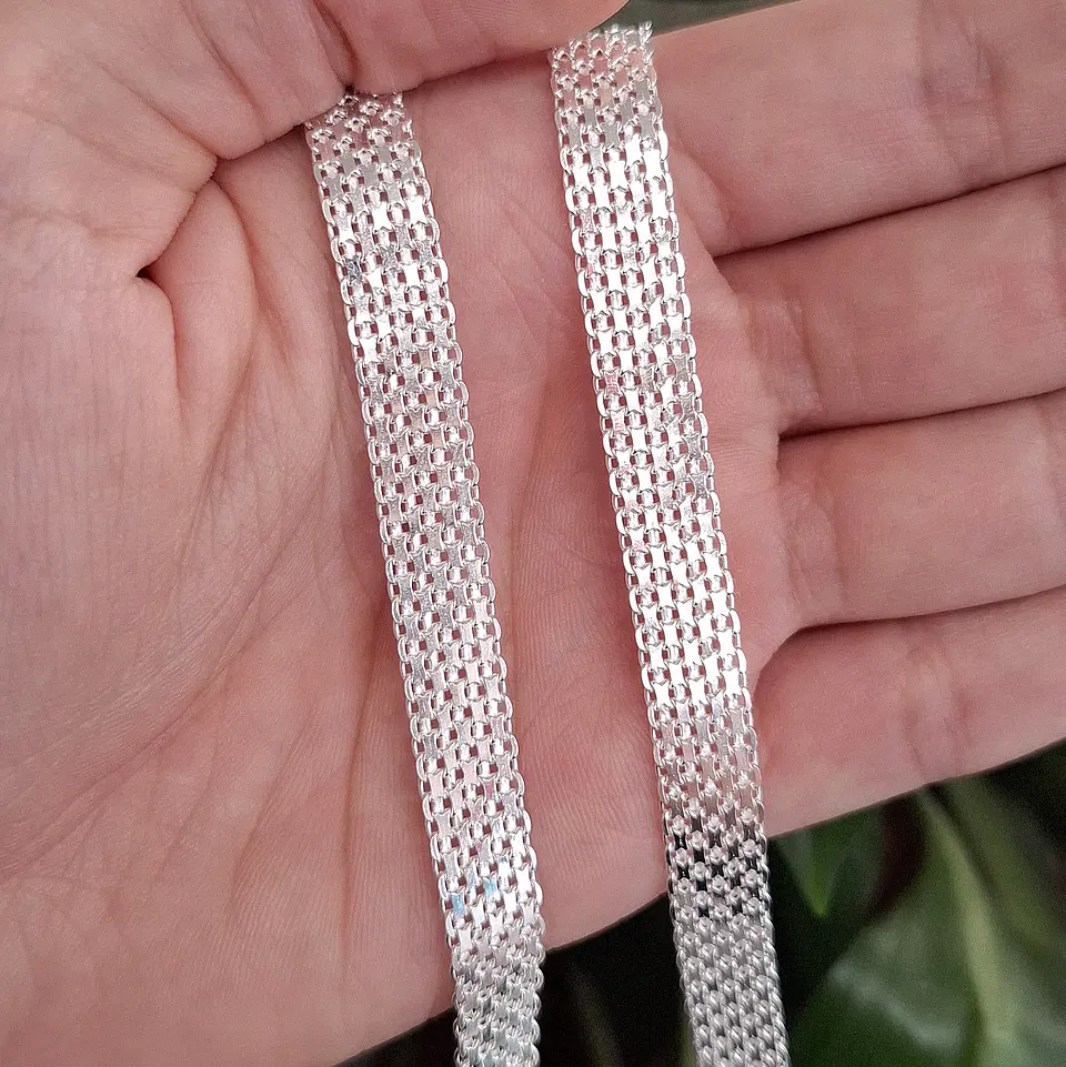 Cadena Chinesca Ancha de 50cm 3