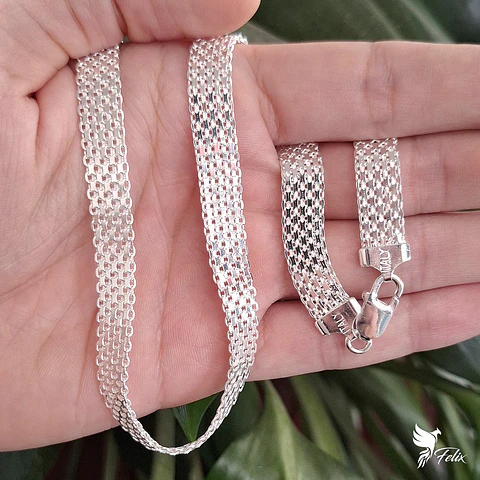 Cadena Chinesca Ancha de 50cm