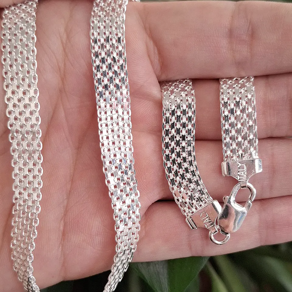 Cadena Chinesca Ancha de 50cm 2