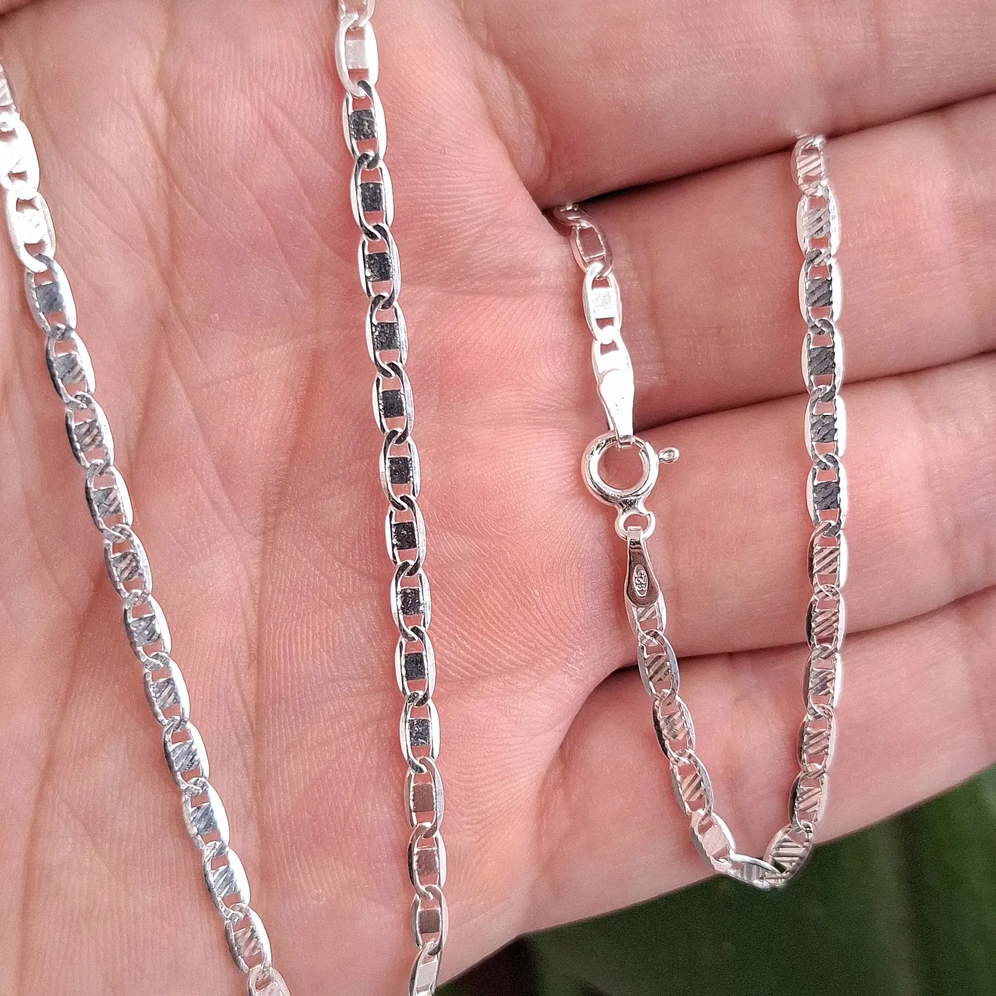 Cadena Espejo de 60cm 2
