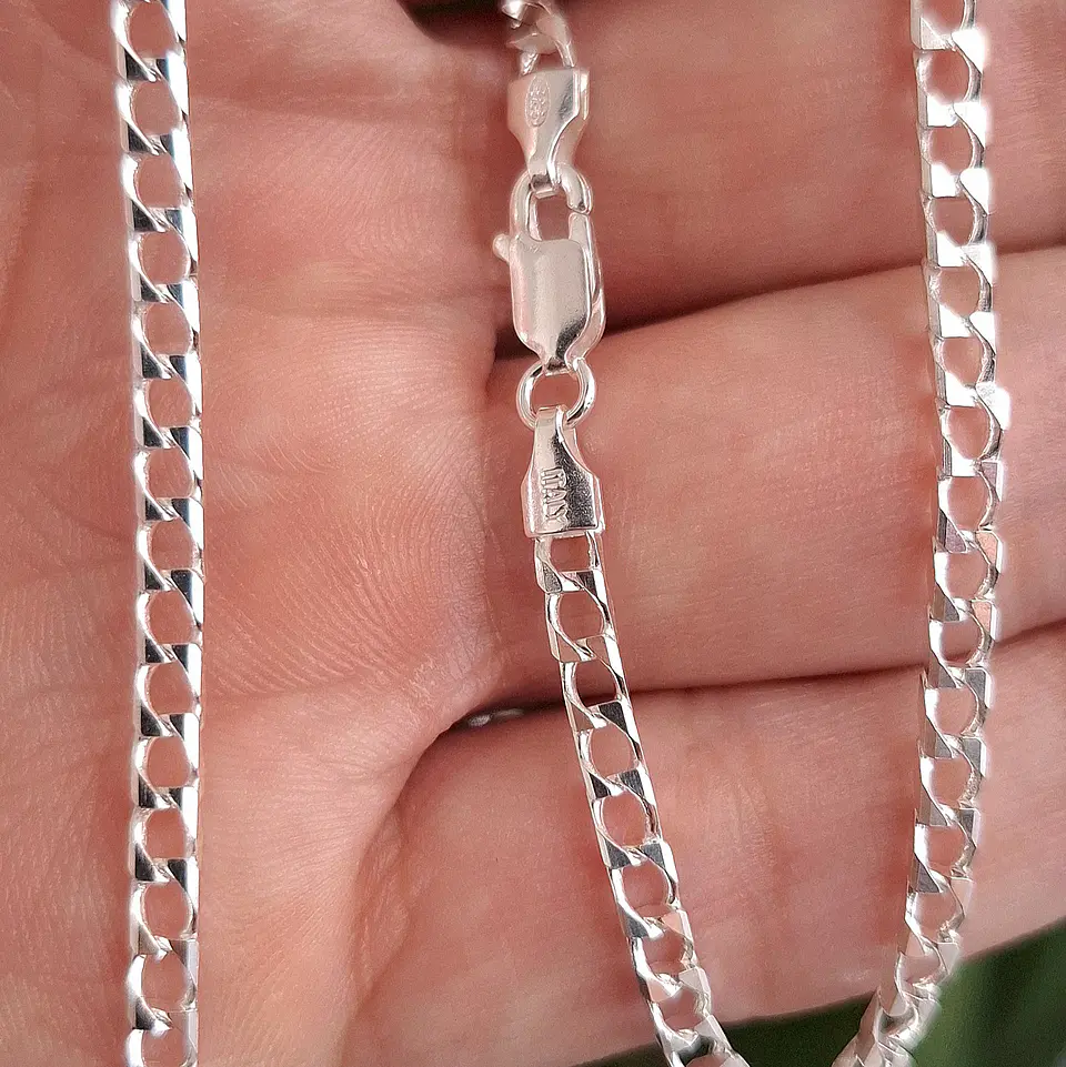 Cadena Eslabón Cuadrado de 50cm 3
