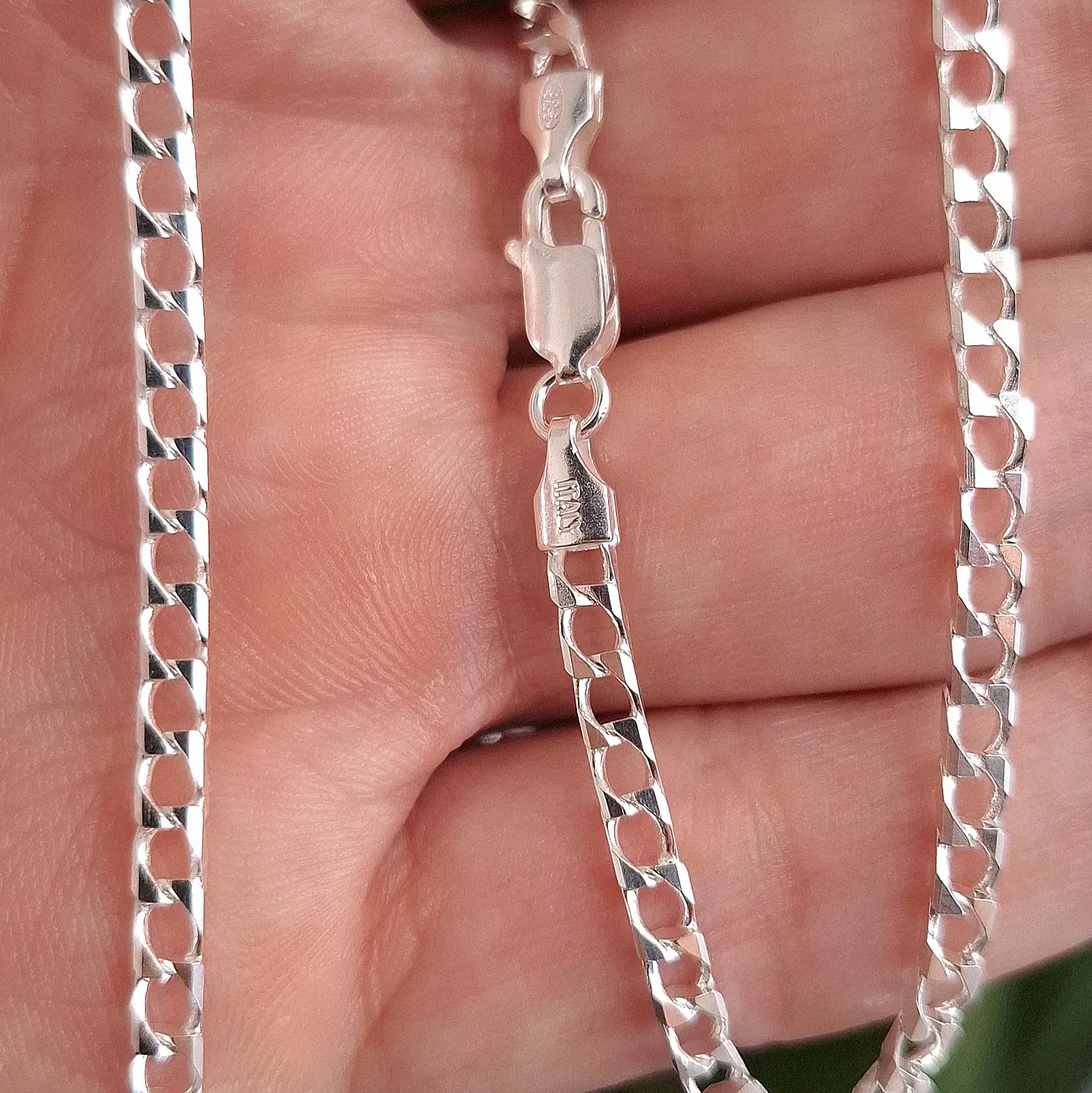Cadena Eslabón Cuadrado de 60cm 3