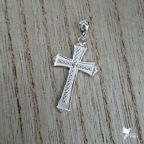 Dije de Cruz de 30mm