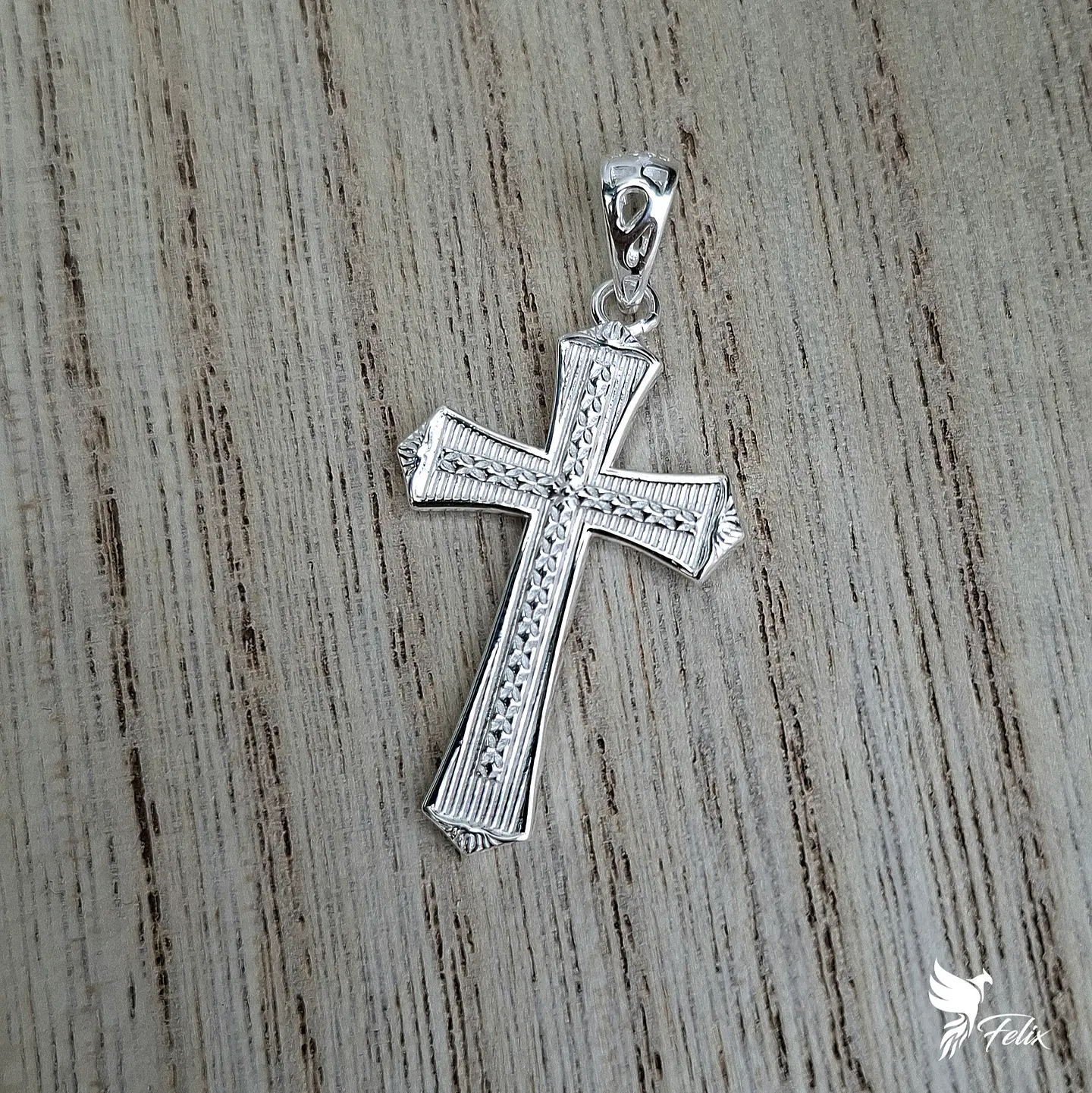 Dije de Cruz de 30mm 1