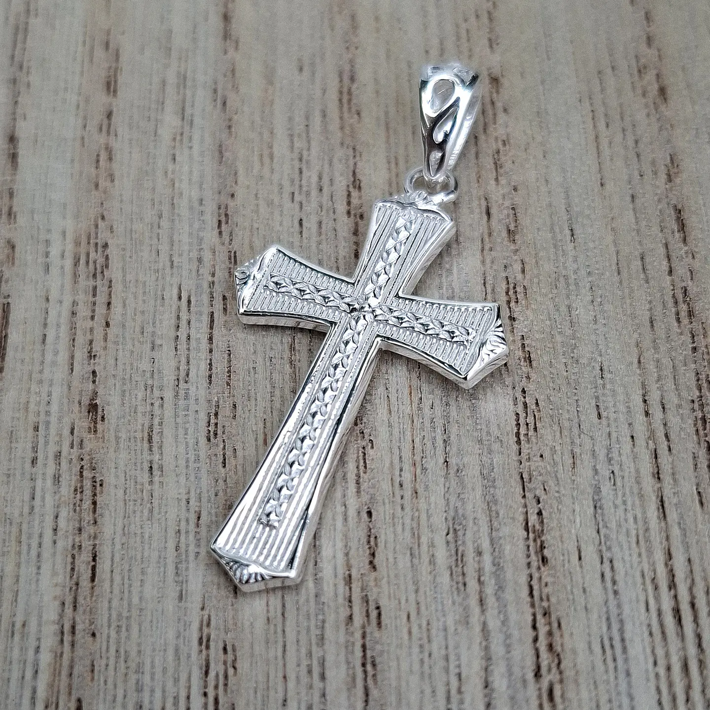 Dije de Cruz de 30mm 2