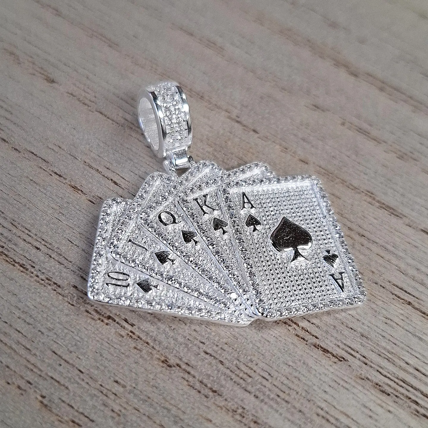 Dije Cartas de Poker de 23mm 2