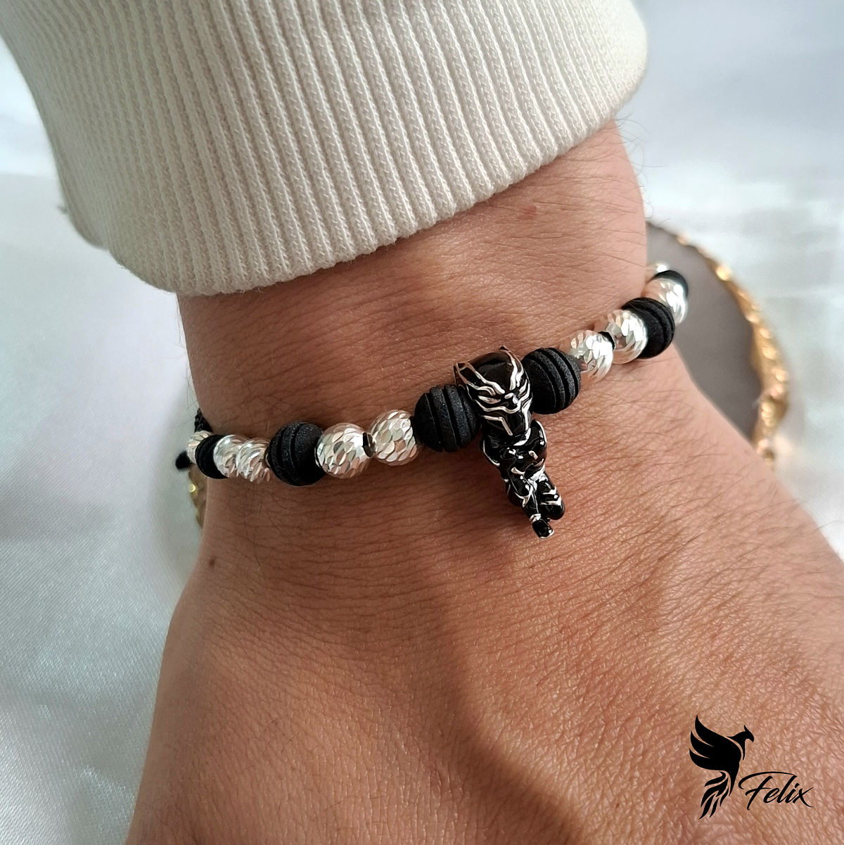 Pulsera de Pantera Negra