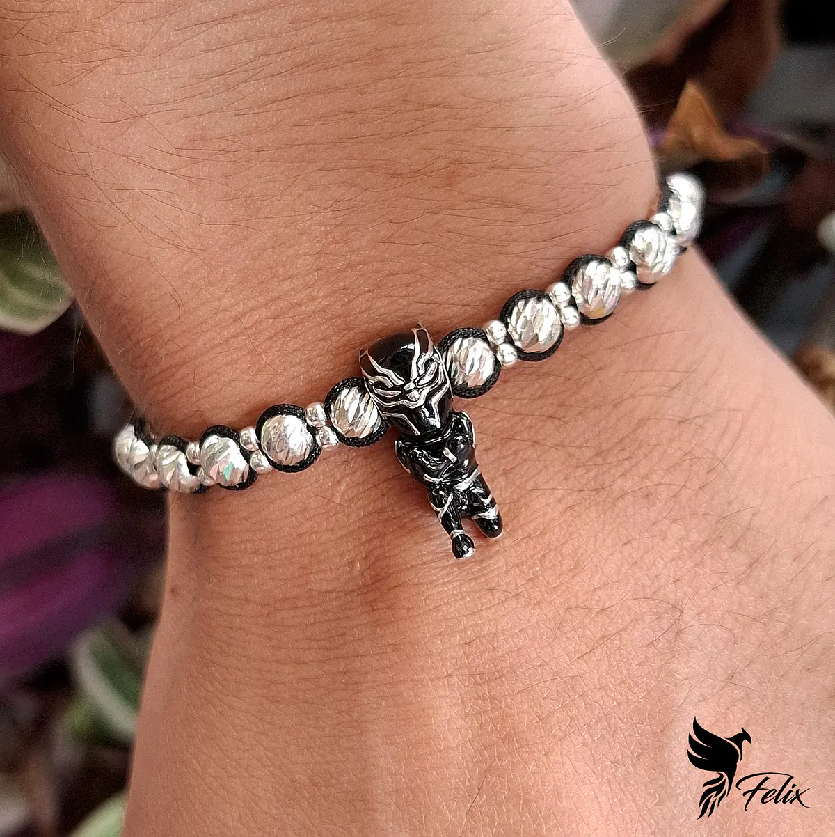 Pulsera de Pantera Negra