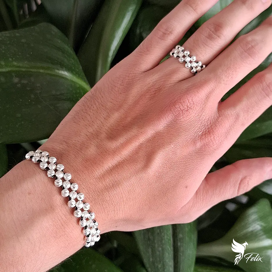 Pulseras con Anillos
