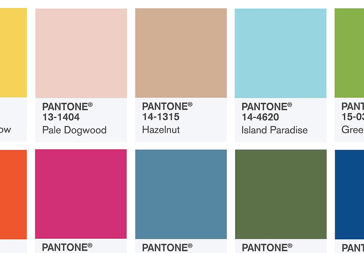 ¿Sabes qué es pantone?