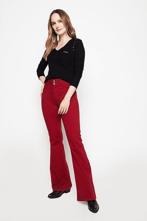 Agata jeans flare 4329