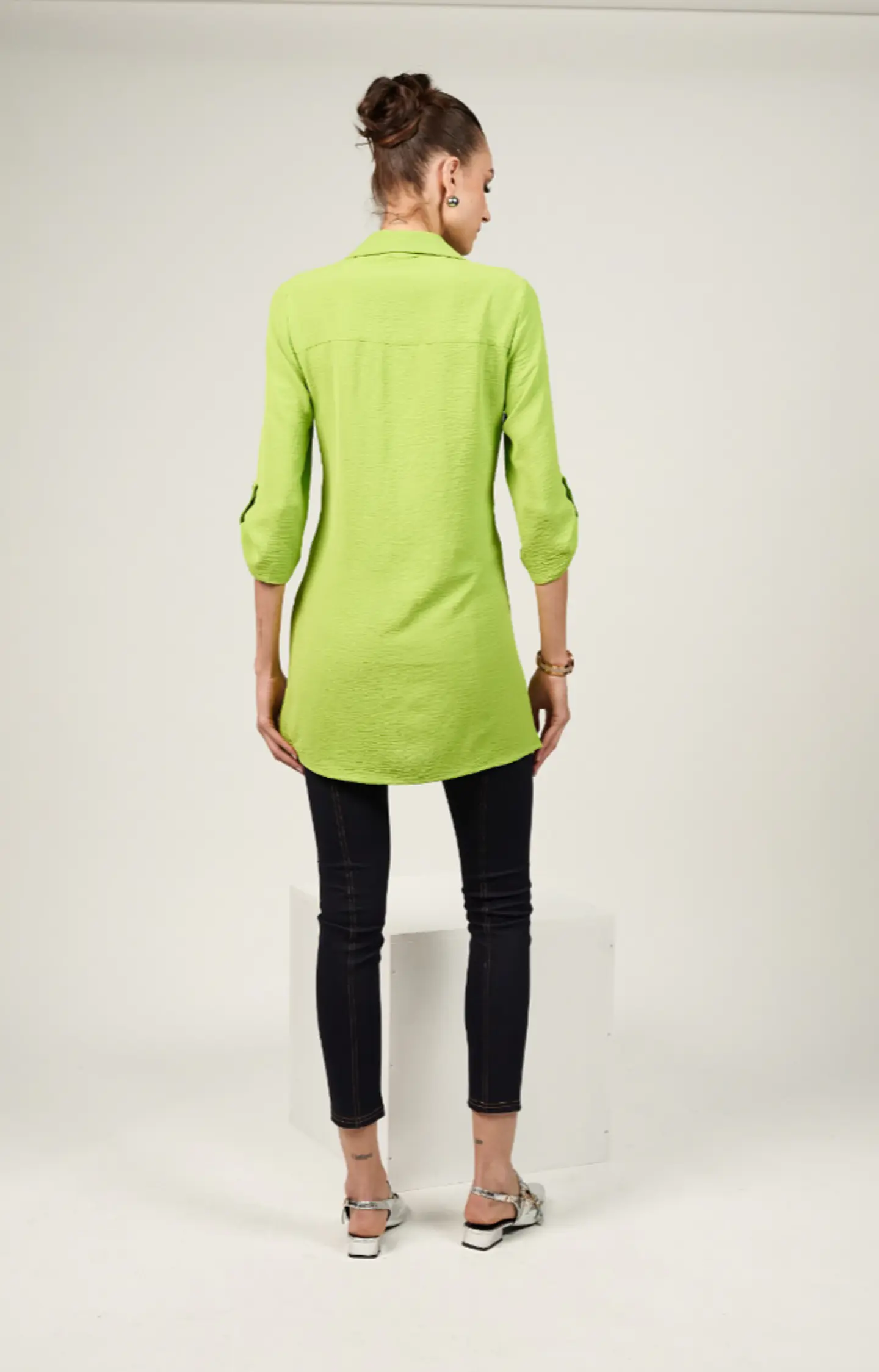 Blusón sofia pistacho  2