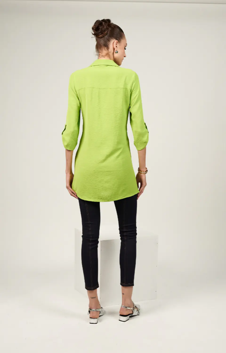 Blusón sofia pistacho  2