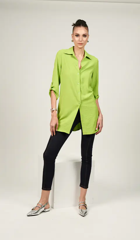 Blusón sofia pistacho 