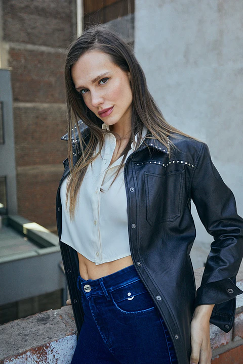 Sobrecamisa Eco Cuero 4619