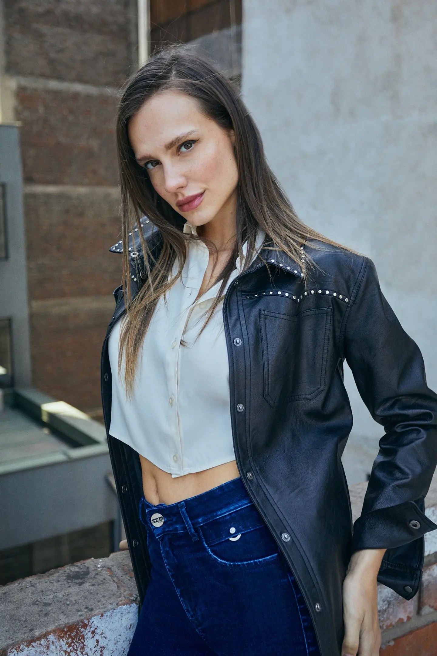 Sobrecamisa Eco Cuero 4619 1