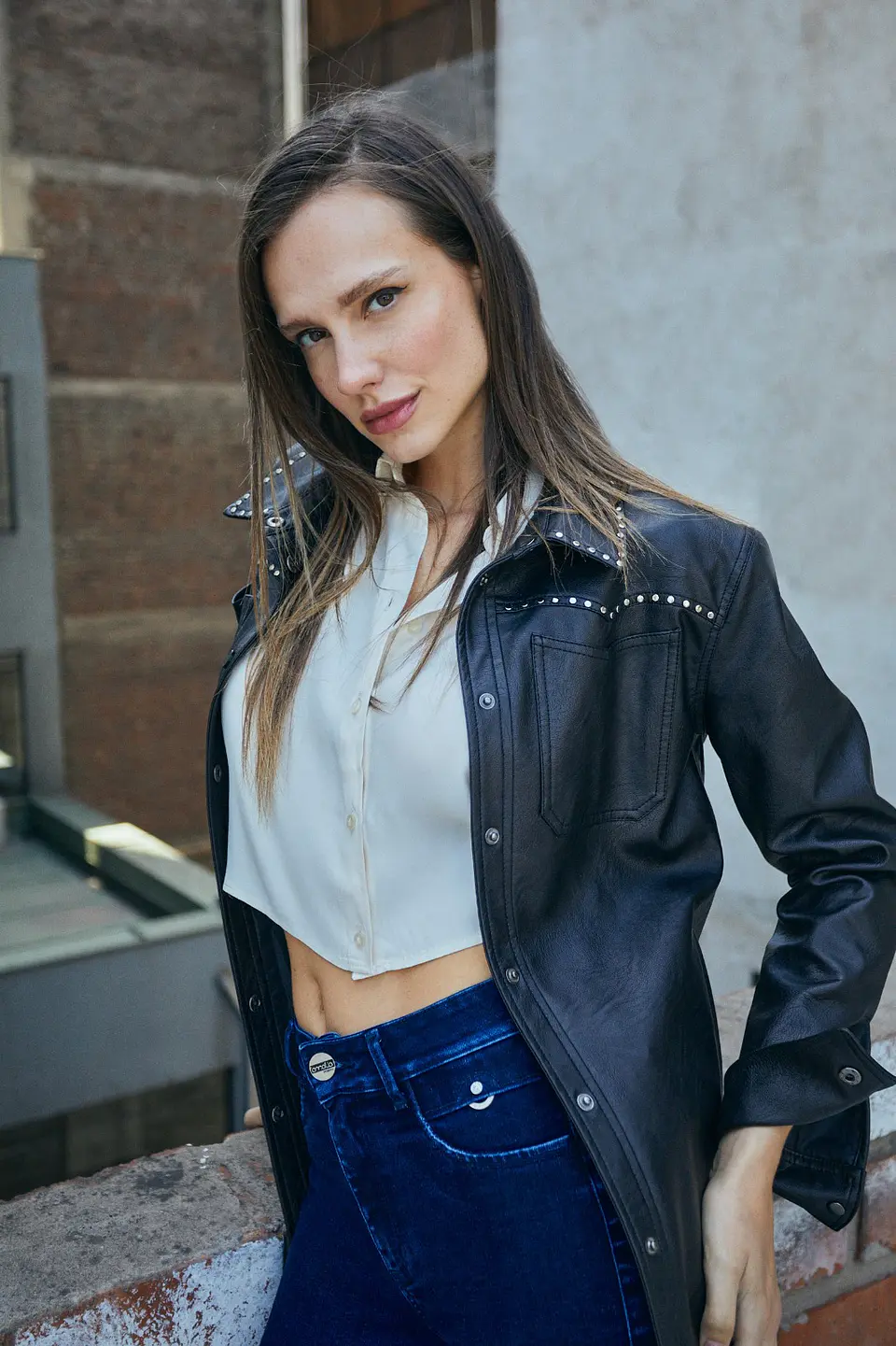 Sobrecamisa Eco Cuero 4619 1