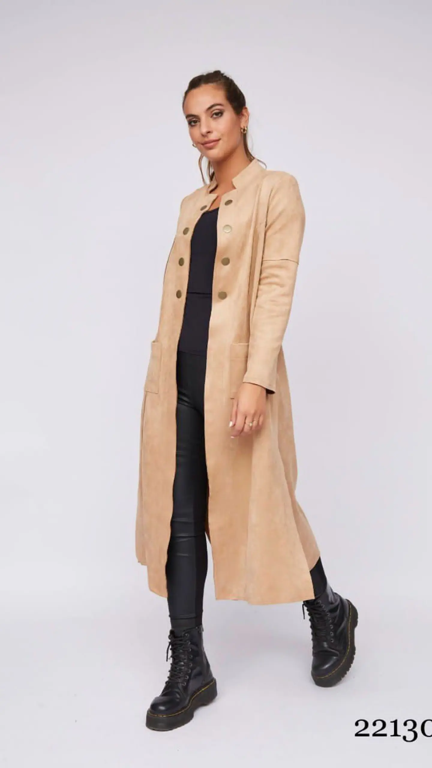 Tapado Dolga Caloe Beige  1