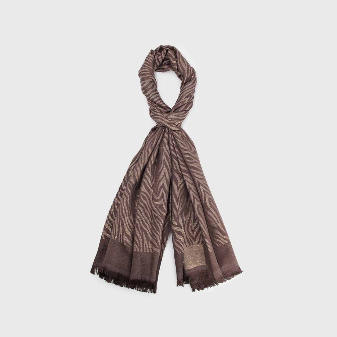 Pashmina Feminas cebra PAS1