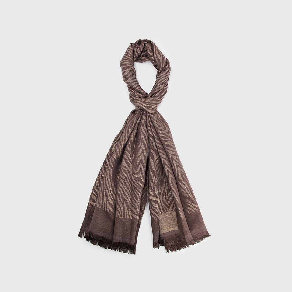 Pashmina Feminas cebra PAS1 1